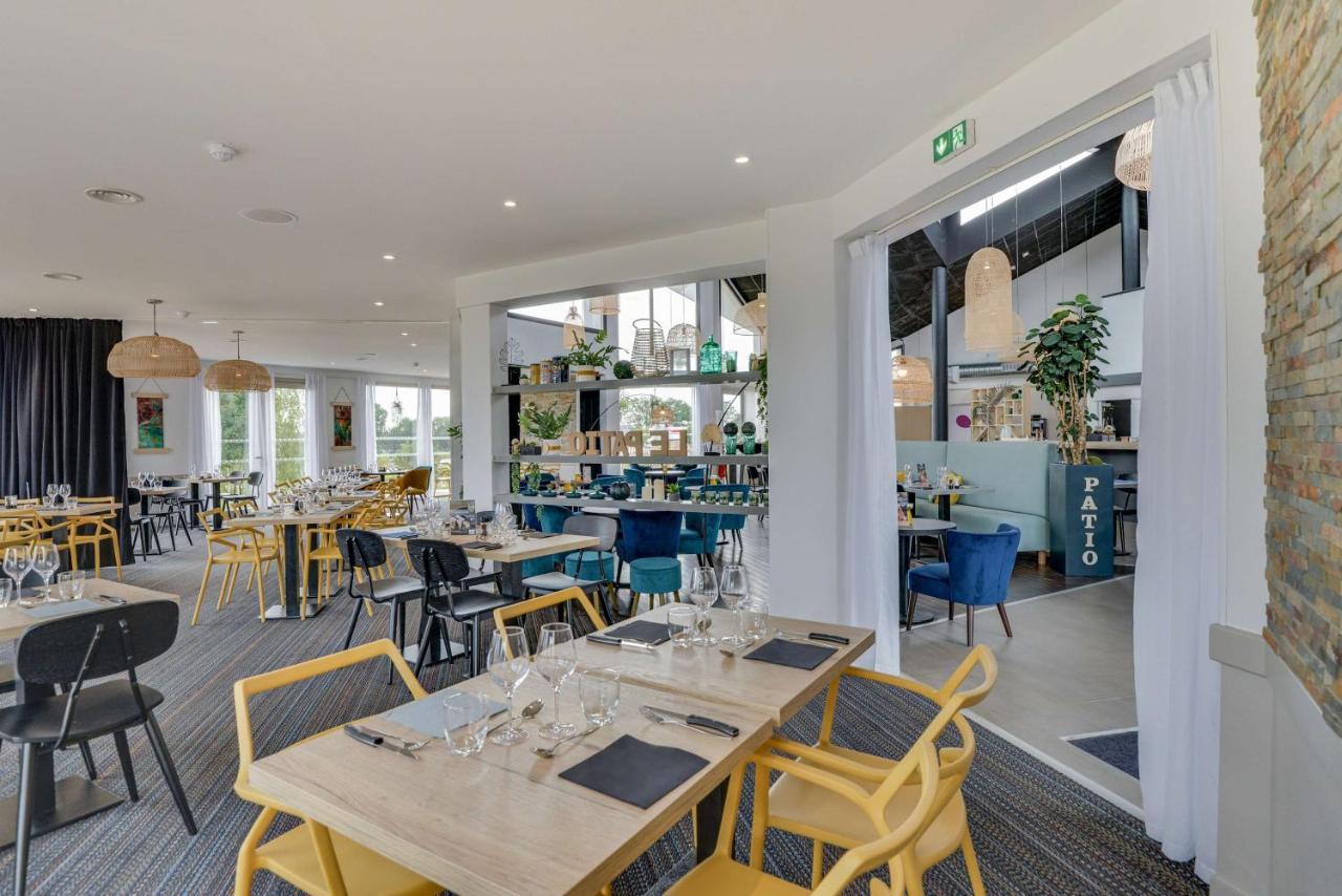 Brit Hotel Au Pays De Vitre Étrelles Exteriör bild