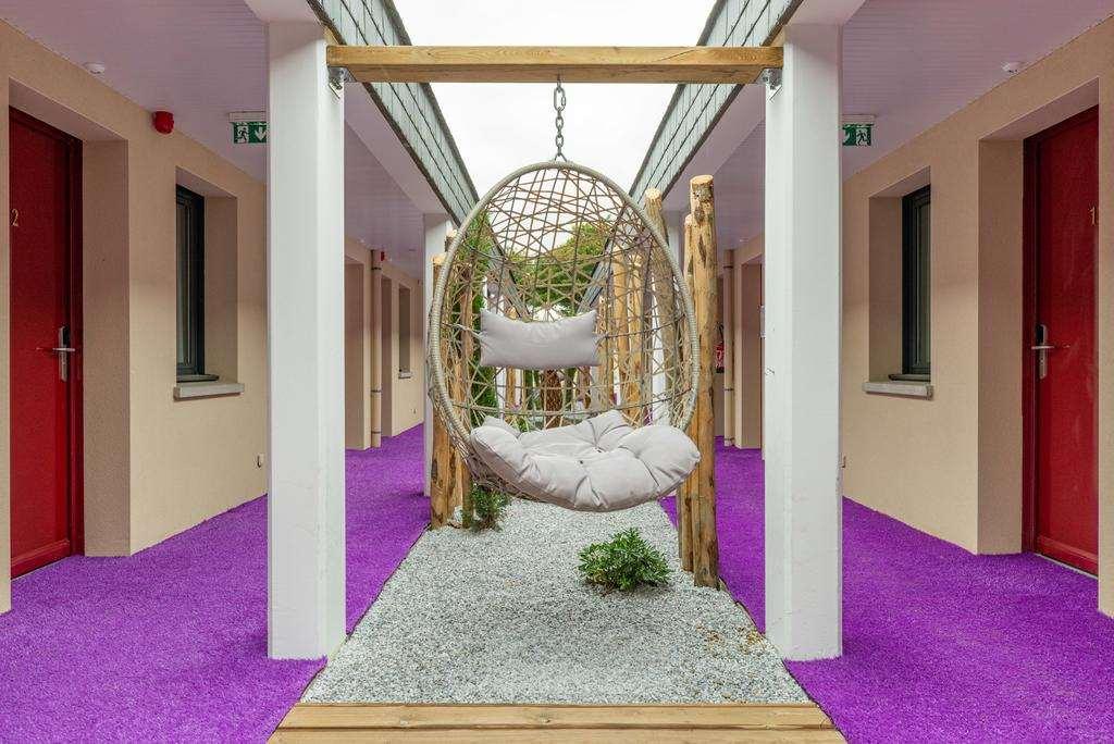 Brit Hotel Au Pays De Vitre Étrelles Bekvämligheter bild