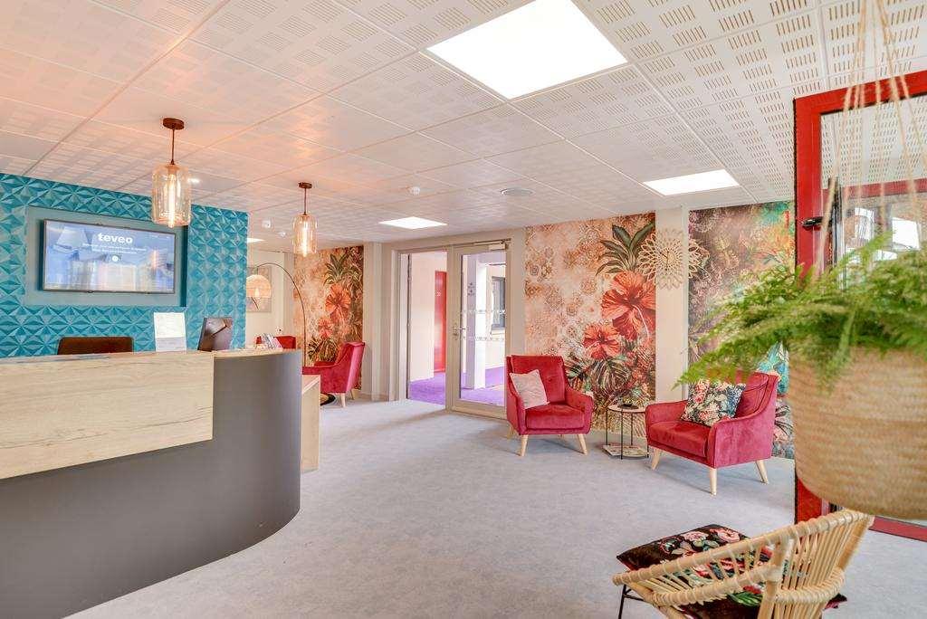 Brit Hotel Au Pays De Vitre Étrelles Inreriör bild