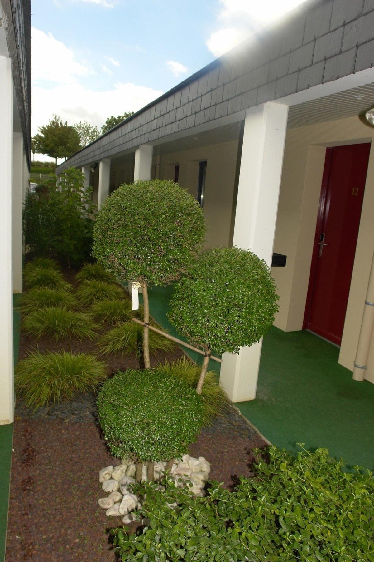 Brit Hotel Au Pays De Vitre Étrelles Exteriör bild